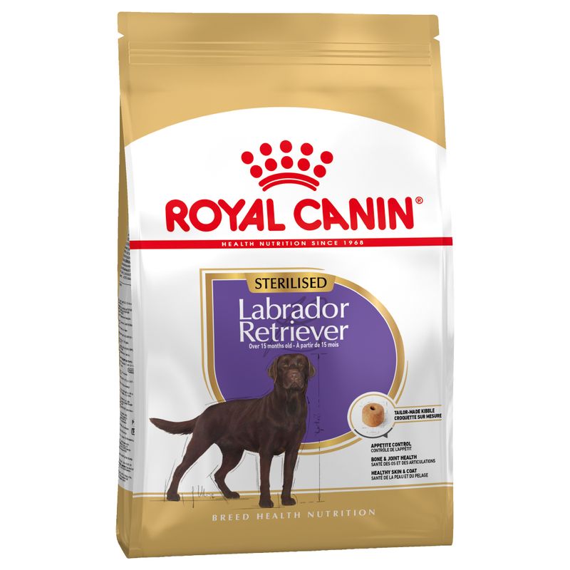 Royal Canin Labrador Retriever Adult Sterilised  12kg